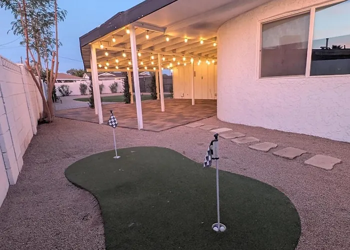 Oasi Elegante Dom wakacyjny Scottsdale